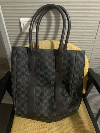 Bolso Loewe Negro y Marrón