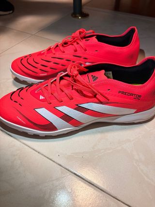 Zapatillas Adidas Predator Moqueta Pro Nuevas