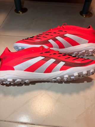 Zapatillas Adidas Predator Moqueta Pro Nuevas