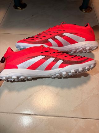 Zapatillas Adidas Predator Moqueta Pro Nuevas