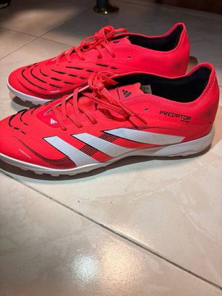 Zapatillas Adidas Predator Moqueta Pro Nuevas