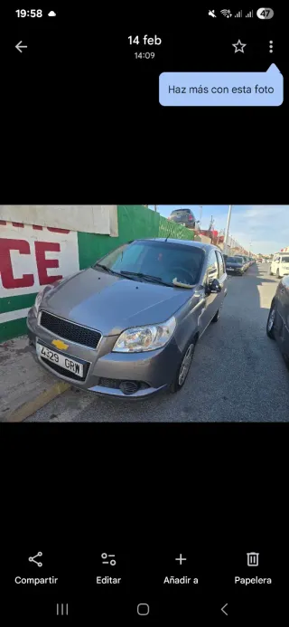 Chevrolet Aveo 2010
