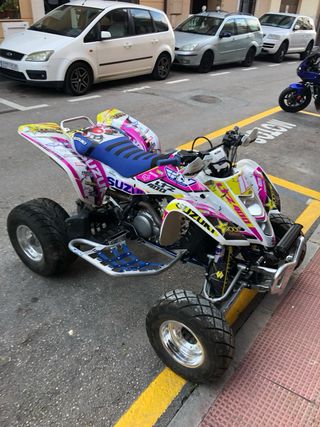 Llantas Supermotard Suzuki LTZ 400