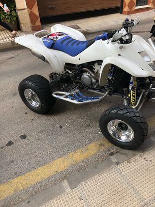 Llantas Supermotard Suzuki LTZ 400