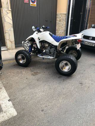 Llantas Supermotard Suzuki LTZ 400