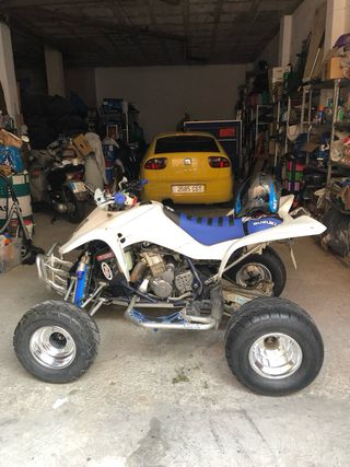 Llantas Supermotard Suzuki LTZ 400