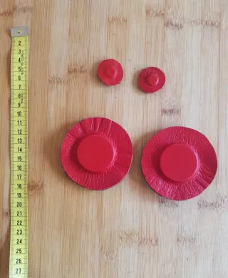 4 Imanes Ferrita Biomagnetismo