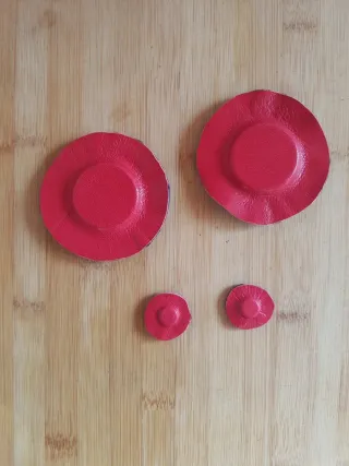 4 Imanes Ferrita Biomagnetismo