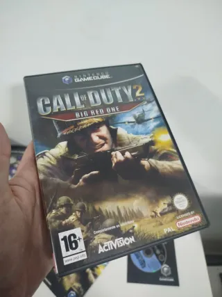 Call of Duty 2: Big Red One - Nintendo GameCube