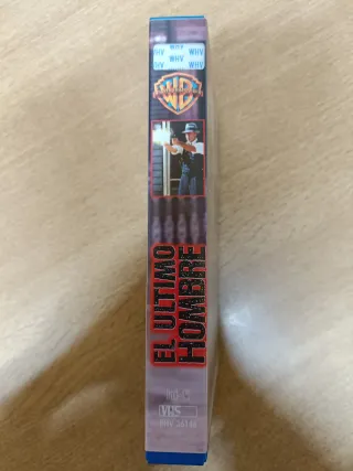 El Último Hombre VHS - Bruce Willis