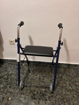 Andador ortopédico plegable