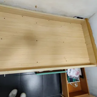 Cama nido de madera con cajones