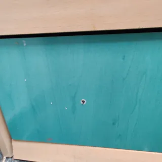 Cama nido de madera con cajones