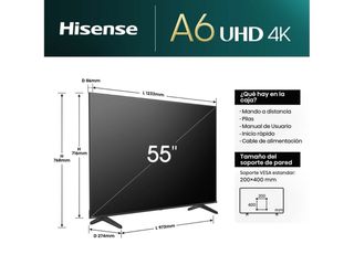 TV Hisense 55pg
