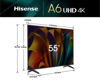 TV Hisense 55pg