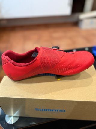 Zapatillas Ciclismo Shimano RC300 mas calas Shiman