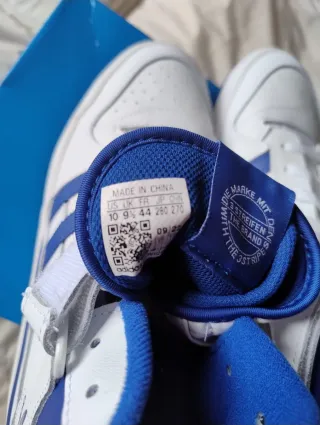 Zapatillas Adidas Forum Blancas y Azules