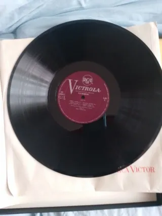 Cofanetto Vinile Lirica La Gioconda