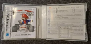 Mario Kart DS Caixa Jogo Nintendo