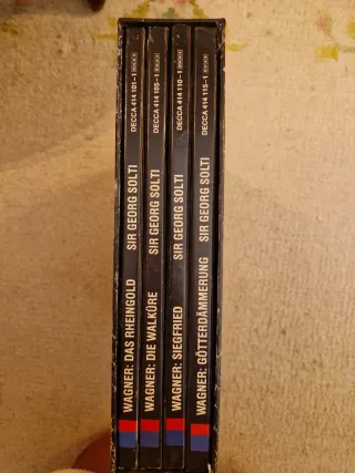 Vinilo Wagner Der Ring Des Nibelungen