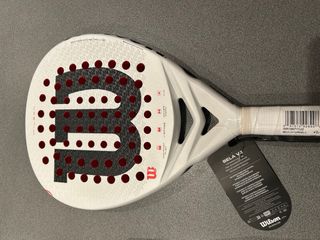 Pala Pádel Wilson Bela LS V3 Nueva
