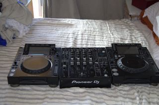 Pioneer DJM-900NXS2 Mezclador DJ