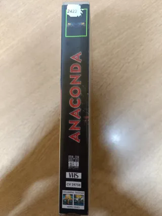 Anaconda VHS Edición Videoclub Original