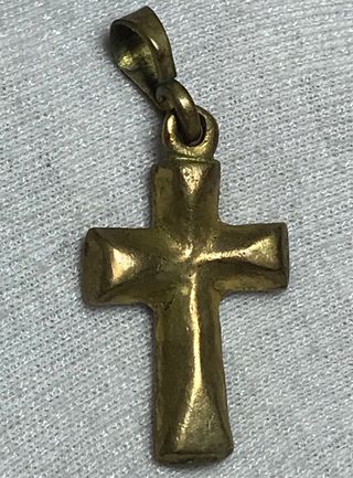 Cruz Antigua Esmalte Piedras Egastadas + Regalo