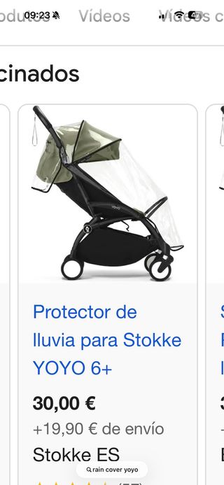 Silla de paseo YOYO² Stokke Taupe