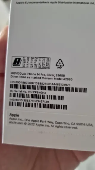 iPhone 14 Pro 256 GB