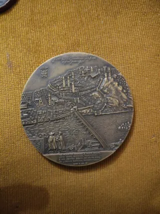 Medalla Morte de Inês de Castro