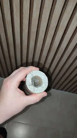 Papel adhesivo efecto listones / palilleria 10m