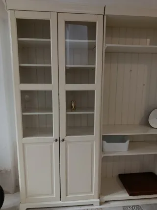 Estantería Vitrina Ikea Liatrop