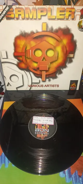 3 Vinilos Hardcore Años 90 y 2000