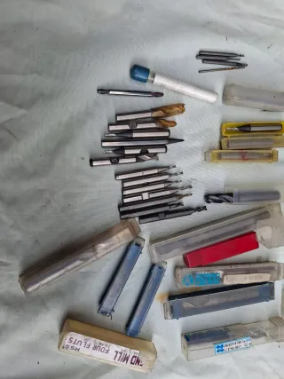 Lote de Fresas para Metal