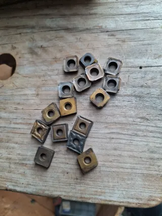 Lote de Fresas para Metal