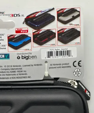 Custodia Nintendo 2DS /NEW 3DS XL/3ds XL/ 3DS