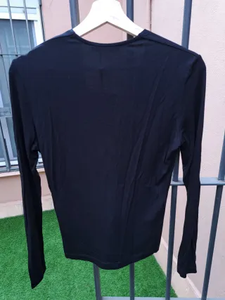 Top negro Scalpers talla M