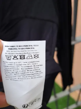 Top negro Scalpers talla M