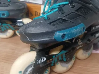 Patines Freeskate KRF Angel 4x80. Talla 377