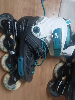 Patines Freeskate KRF Angel 4x80. Talla 377