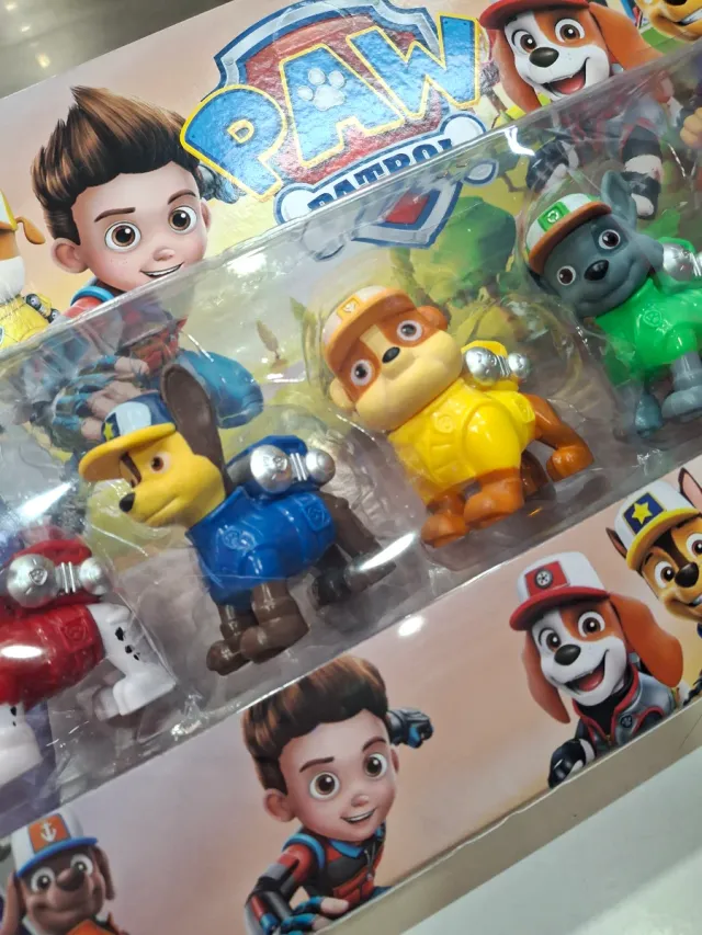 Pack 8 Figuras Patrulla Canina Nickelodeon