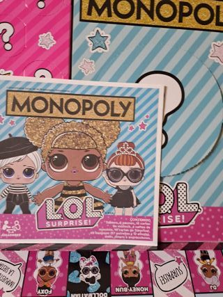 Monopoly L.O.L. Surprise!