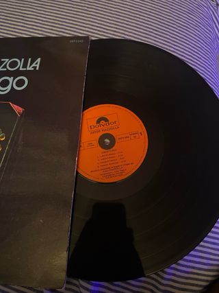 Vinilo Astor Piazzolla Libertango 1974 Francia