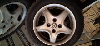 Llanta con neumático