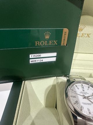 Rolex Oyster Perpetual Date