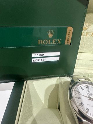 Rolex Oyster Perpetual Date