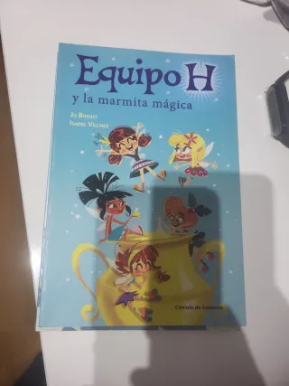 Lote libros Equipo H