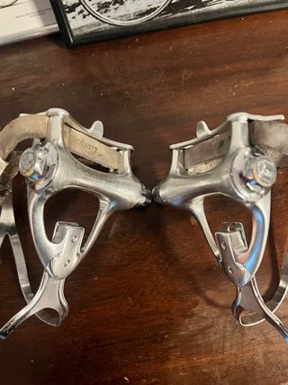 Pedales Campagnolo C Record 1ª Gen