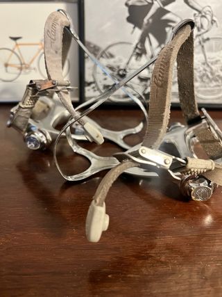 Pedales Campagnolo C Record 1ª Gen